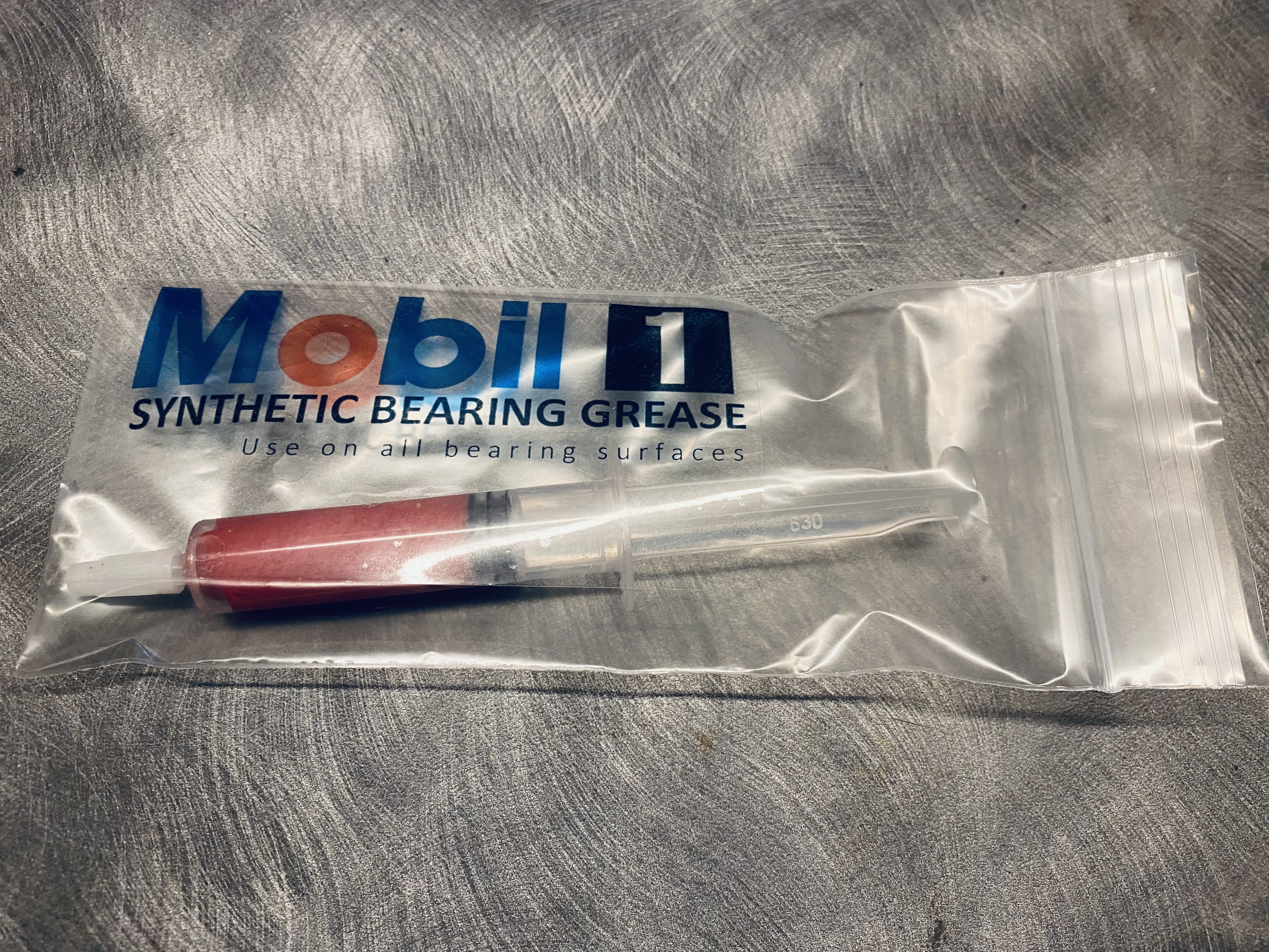 Mobil 1 Synthetic Bearing Grease
