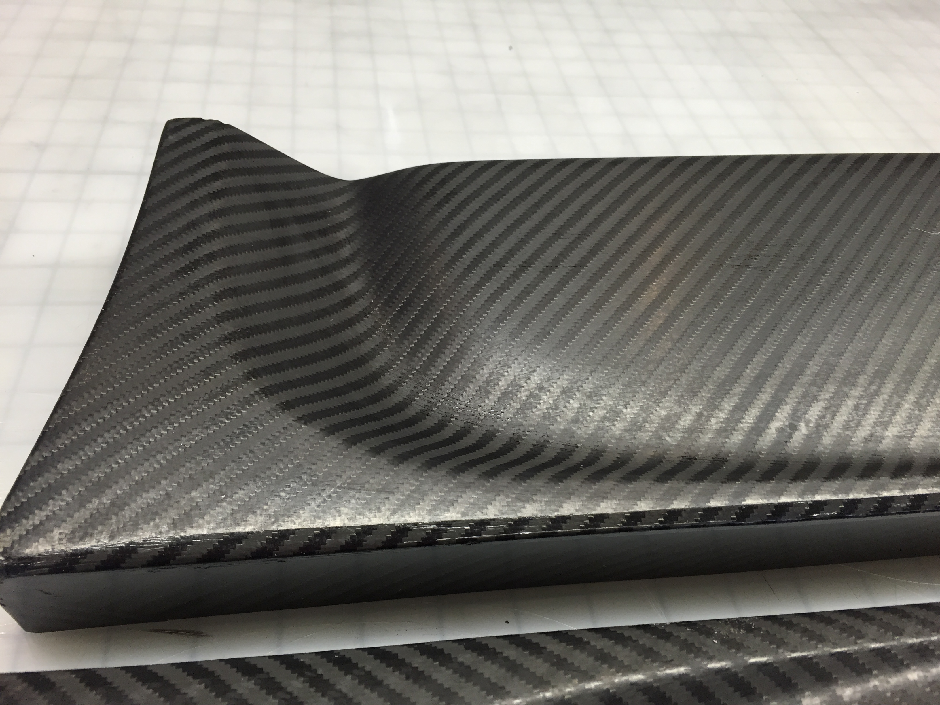 NSX Wide Body Side Ducts, Carbon 6 Composites