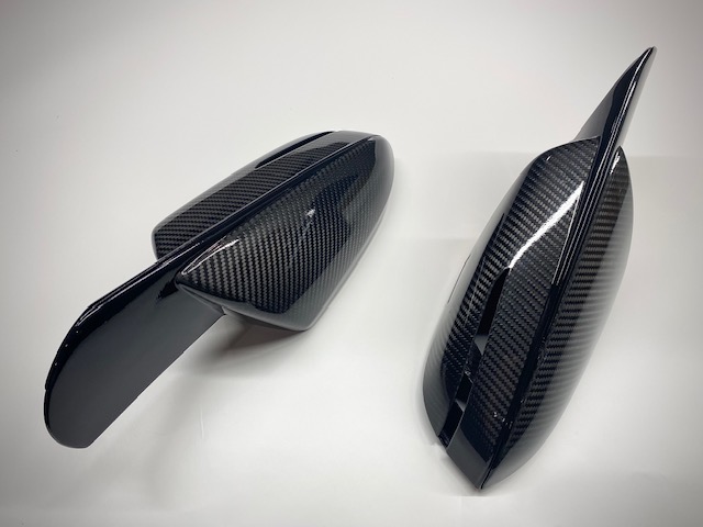 NSX (NC1 2017+) Carbon Fiber Complete Mirror Housings